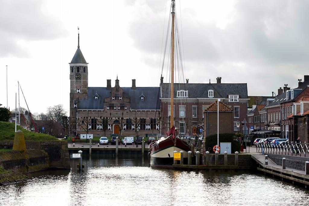 Orange Rembrandt Studio Apartments Willemstad Esterno foto