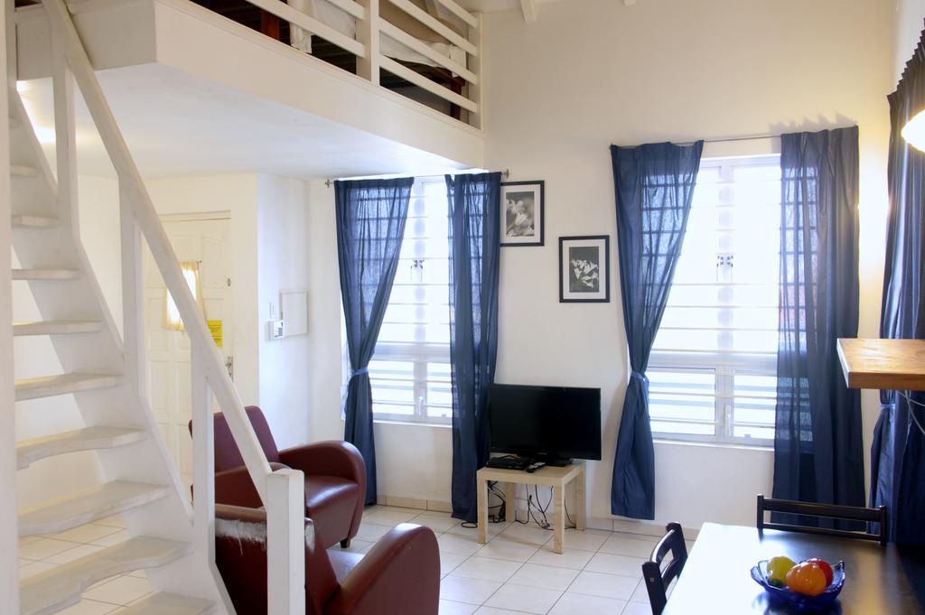 Orange Rembrandt Studio Apartments Willemstad Esterno foto