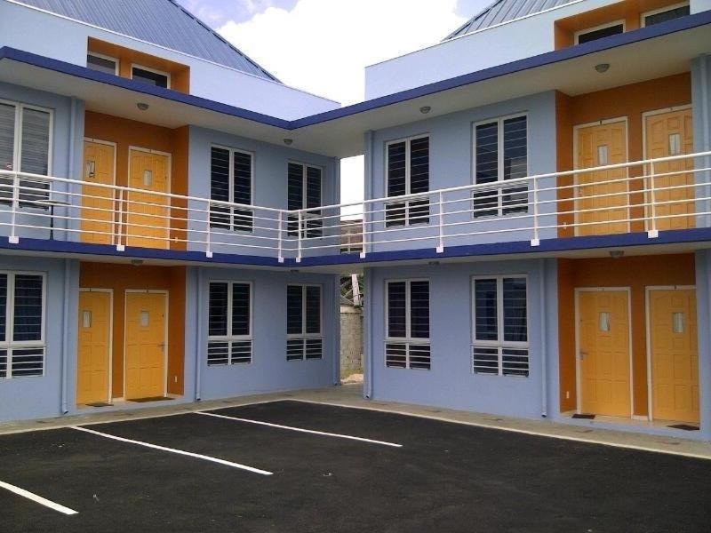 Orange Rembrandt Studio Apartments Willemstad Esterno foto
